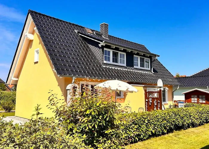 Сasa de vacaciones Anna - Linke Seite Dranske