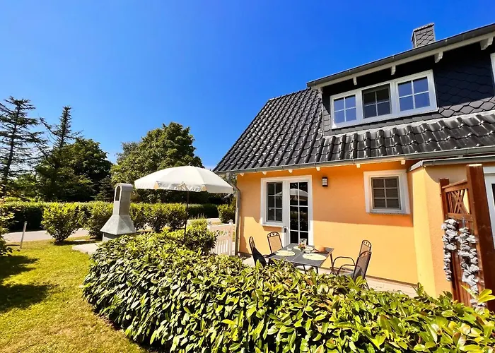 Сasa de vacaciones Anna - Linke Seite Dranske