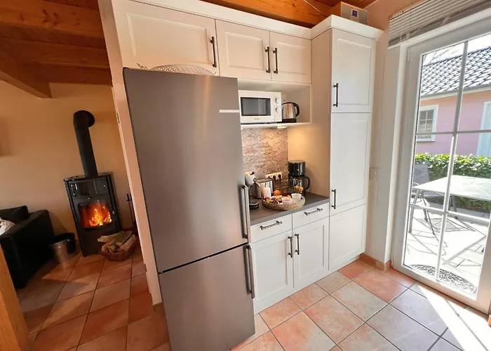 Anna - Linke Seite Сasa de vacaciones Dranske